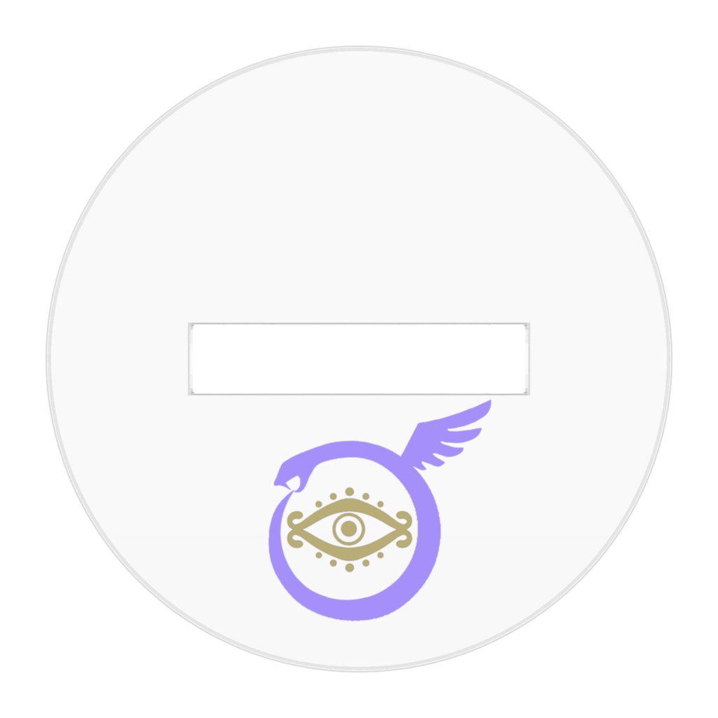 新髪型 メヘラ・ゲヘナ アクリルスタンド