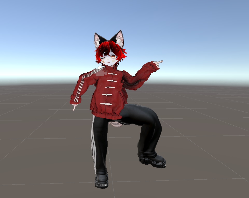 現場猫　よし！ポーズ