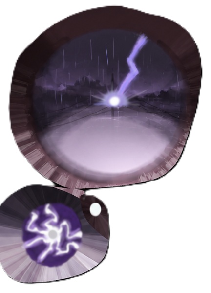 ツユナ 雷Eye Textuer