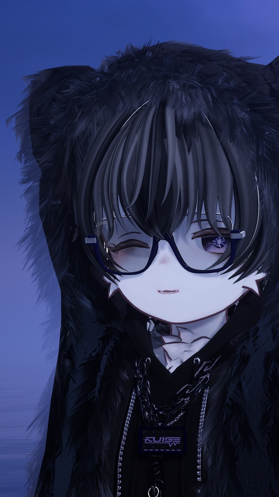 ツユナ 雷Eye Textuer