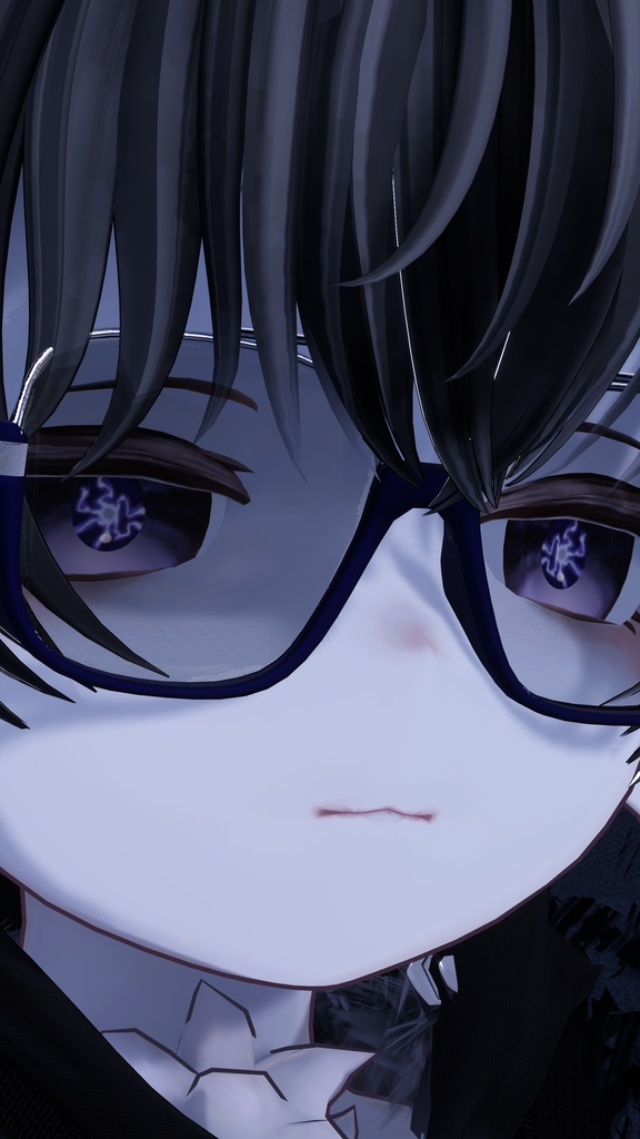 ツユナ 雷Eye Textuer