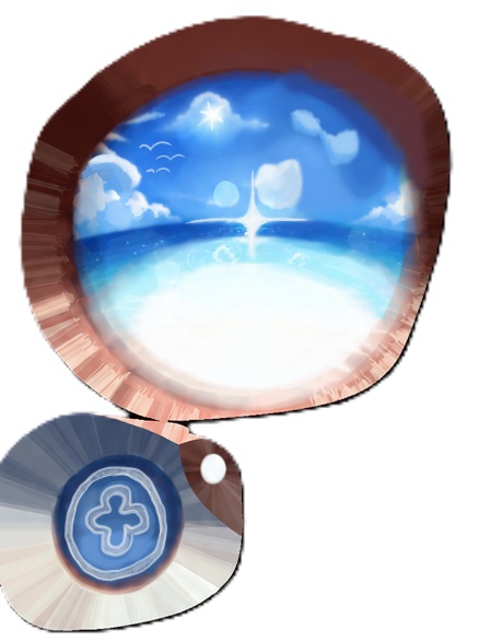 ツユナ　海EyeTexture