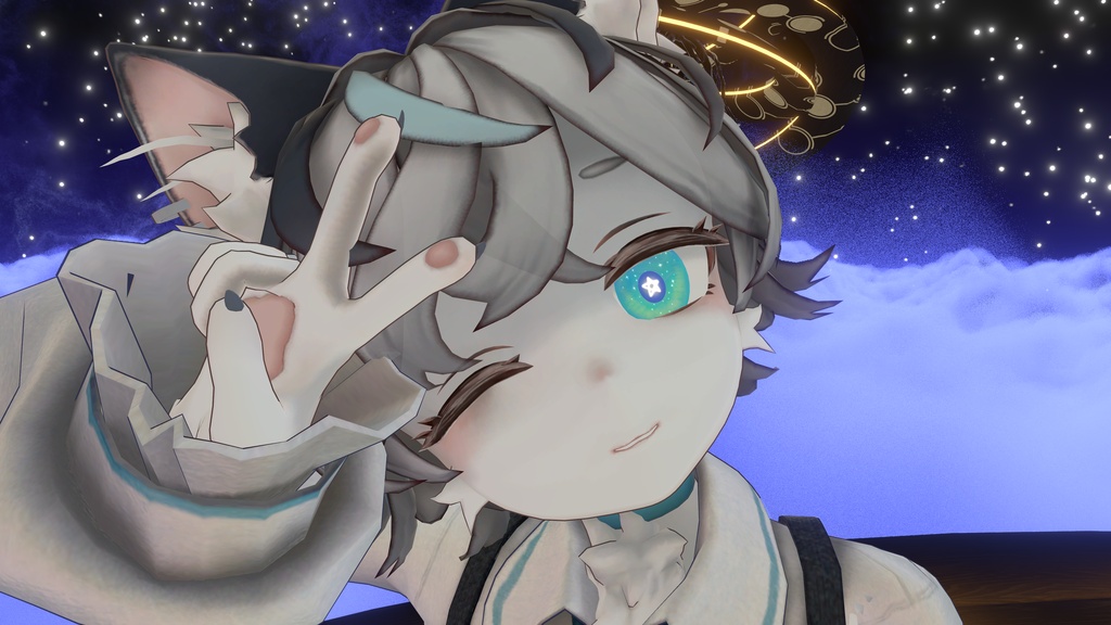 ツユナ 星みたいなEye texture