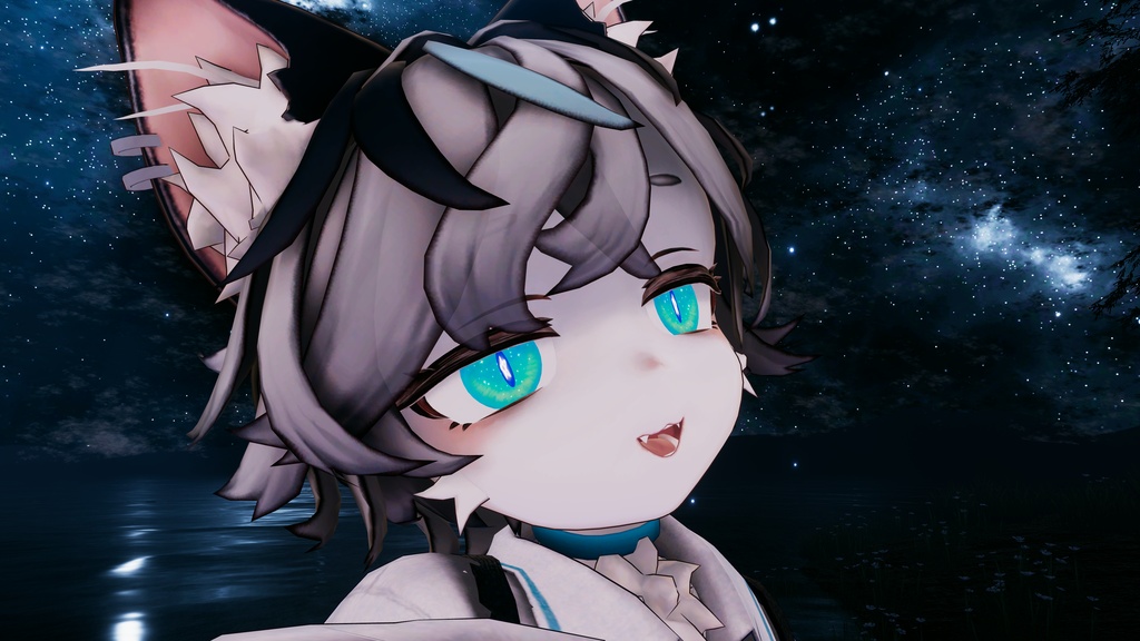 ツユナ 星みたいなEye texture