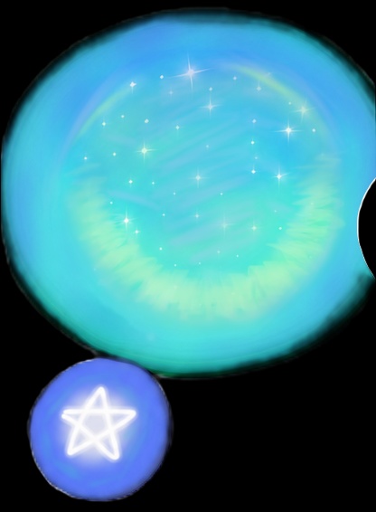 ツユナ　星みたいなEye texture