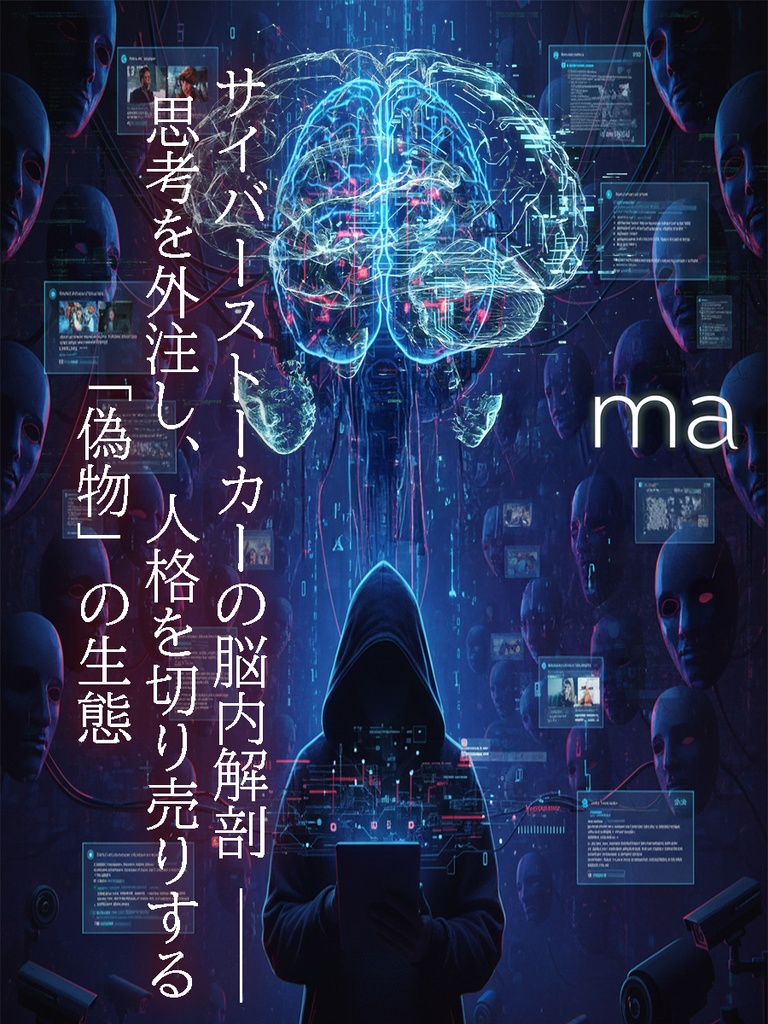 サイバーストーカーの脳内解剖 ―― 思考を外注し、人格を切り売りする「偽物」の生態: AI時代が生んだ「主体なき執着」の記録
