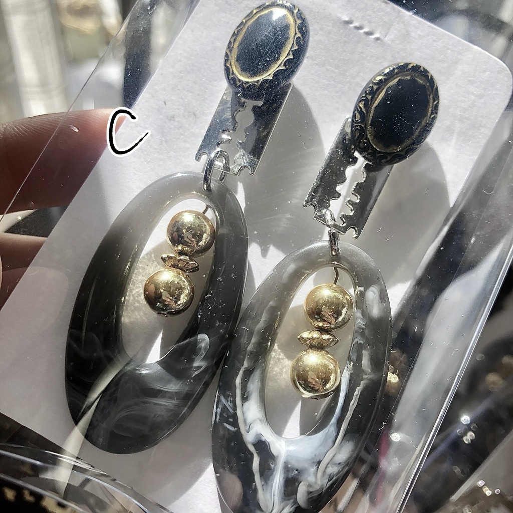 カミソリピアス/イヤリング