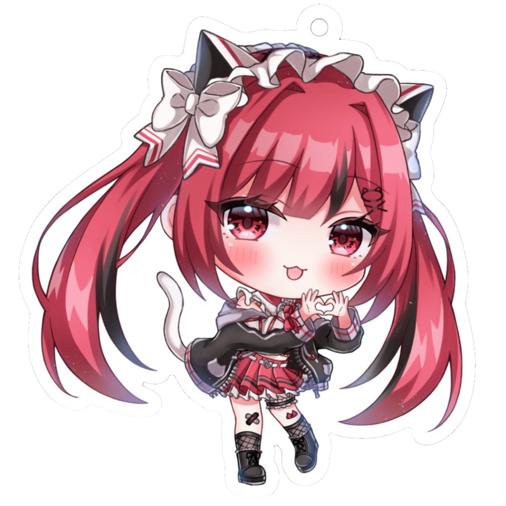 【 ♡生誕2025記念♡ 】ミニりり アクリルキーホルダー