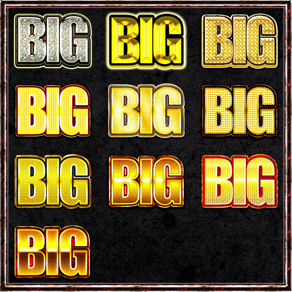 【新発売】BIG CHANCE【Photoshop】
