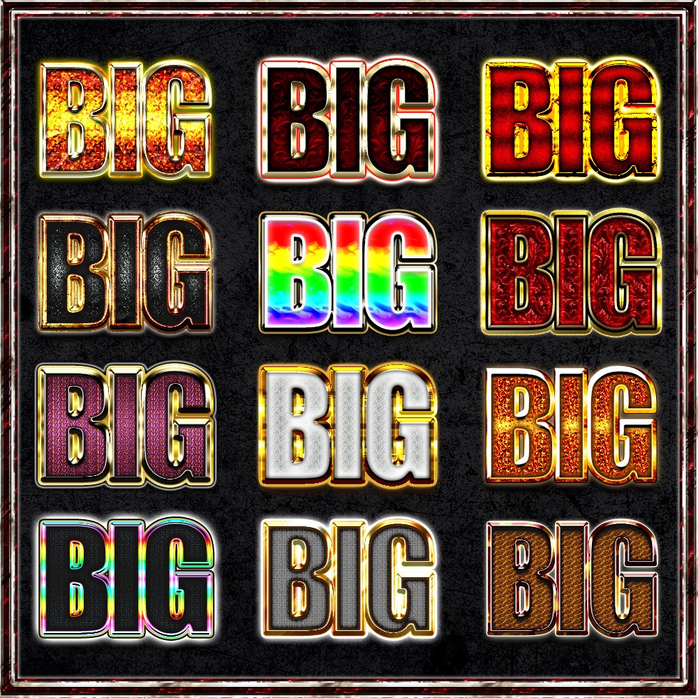 【新発売】BIG CHANCE【Photoshop】