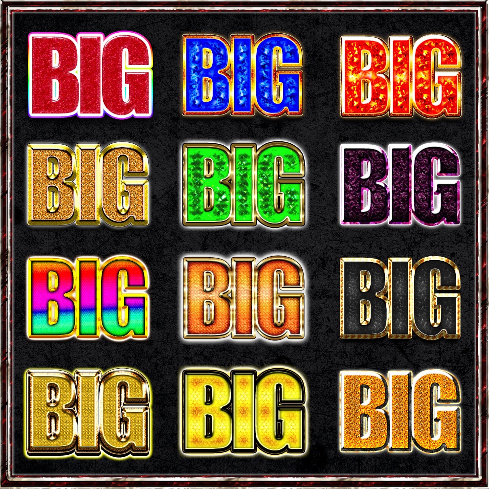 【新発売】BIG CHANCE【Photoshop】