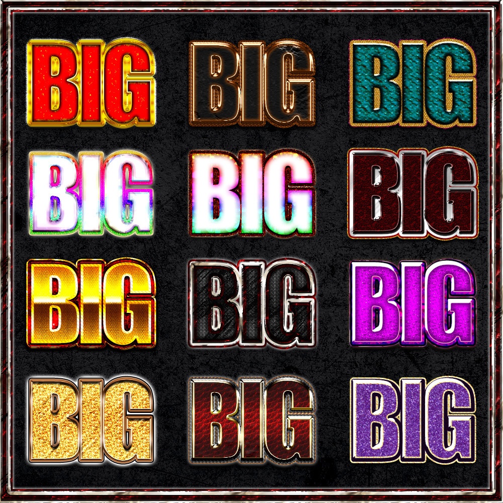 【新発売】BIG CHANCE【Photoshop】
