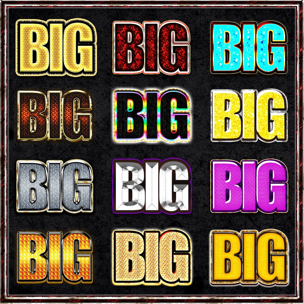 【新発売】BIG CHANCE【Photoshop】