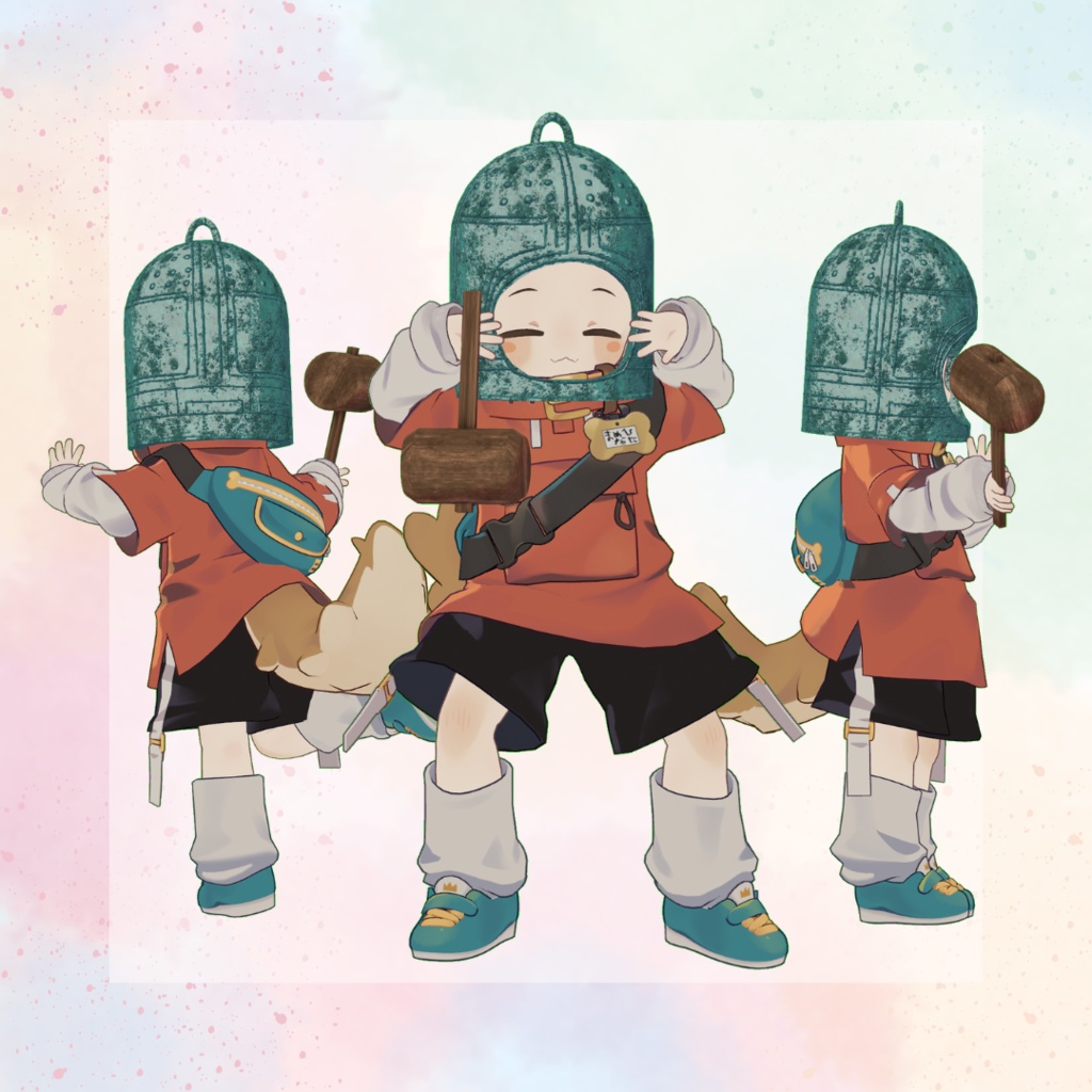 【MA対応】除夜ひなた【ギミック付き】