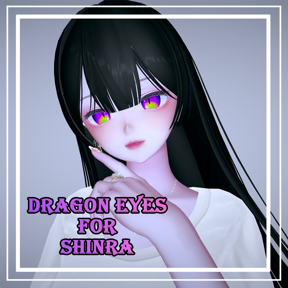 [SHINRA] Dragon Eyes (EYES TEXTURE) 7colors