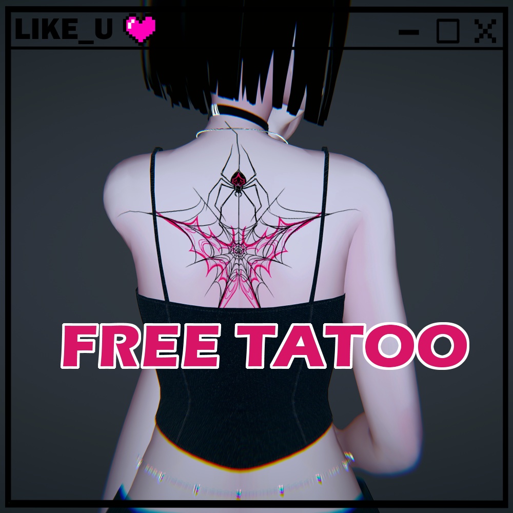 [SHINRA] FREE TATOO