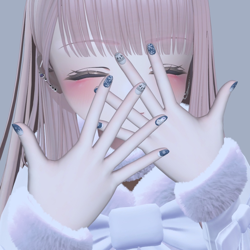 Christmas nail art SET