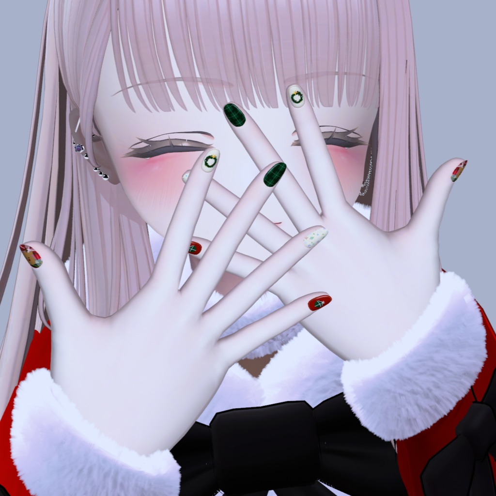 Christmas nail art SET