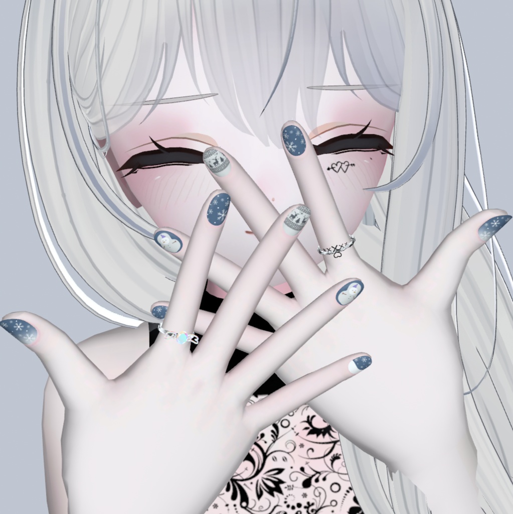 Christmas nail art SET