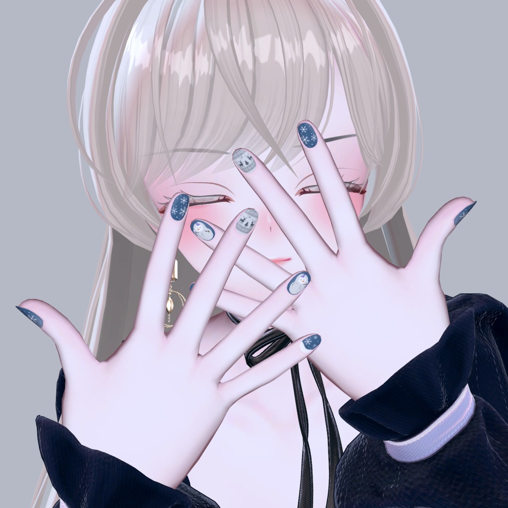 Christmas nail art SET