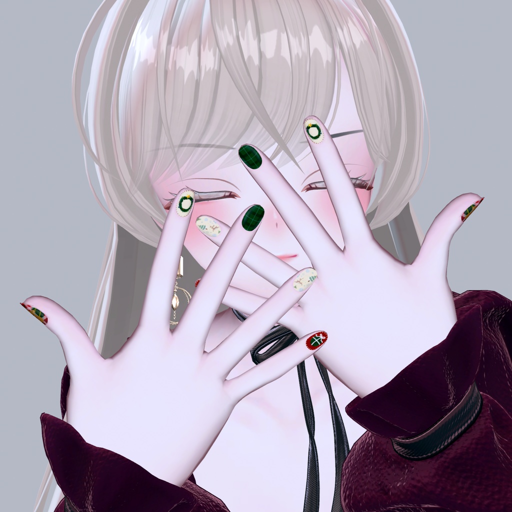 Christmas nail art SET