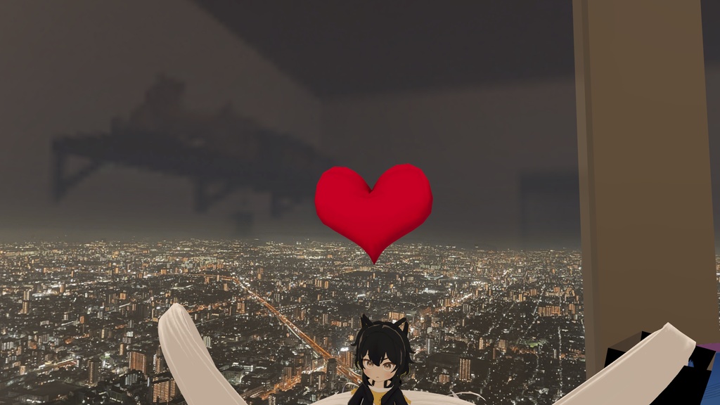 ゆらゆらハート