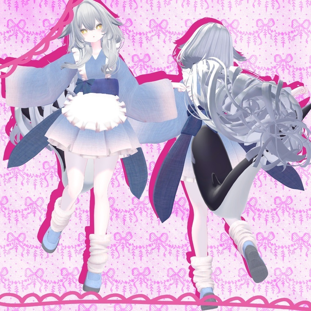 和服メイド