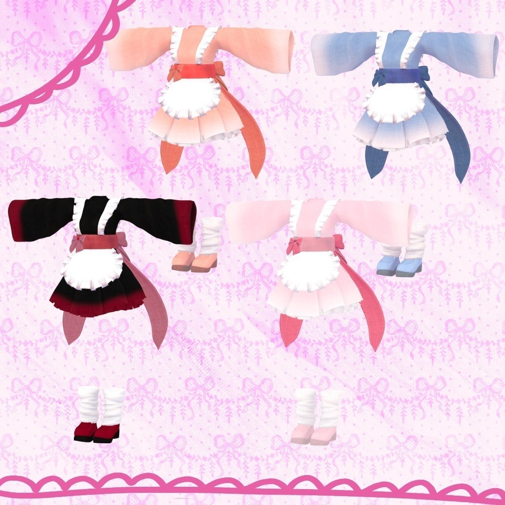 和服メイド