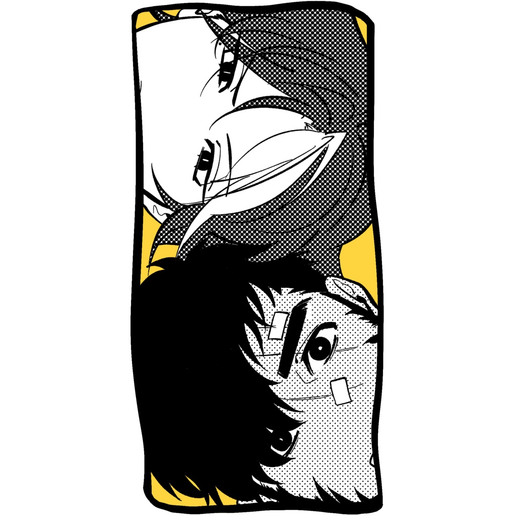 ガラハイアクリルブロック