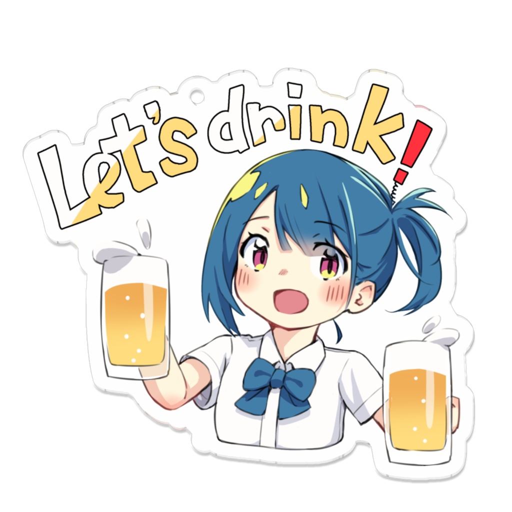 アルハラキーホルダー