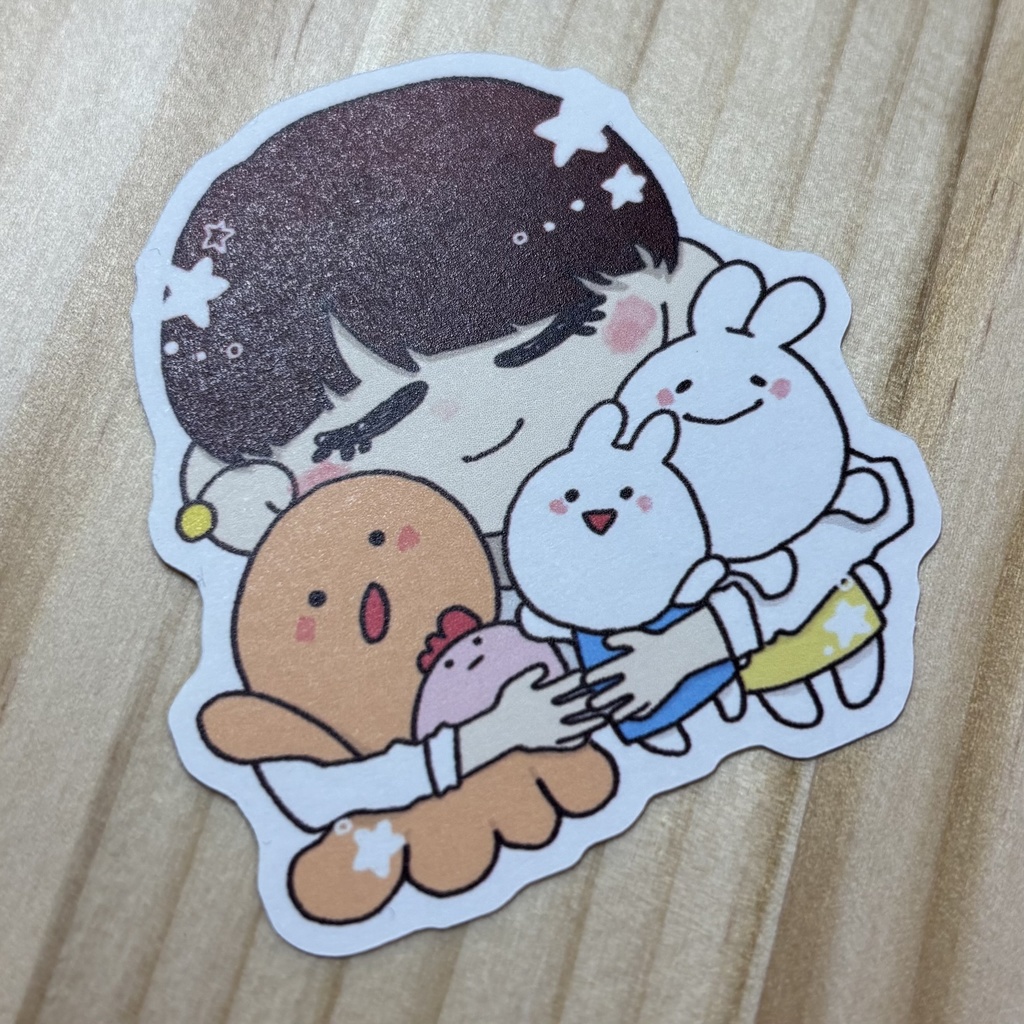 ステッカー『TAISETSU NA MONO』