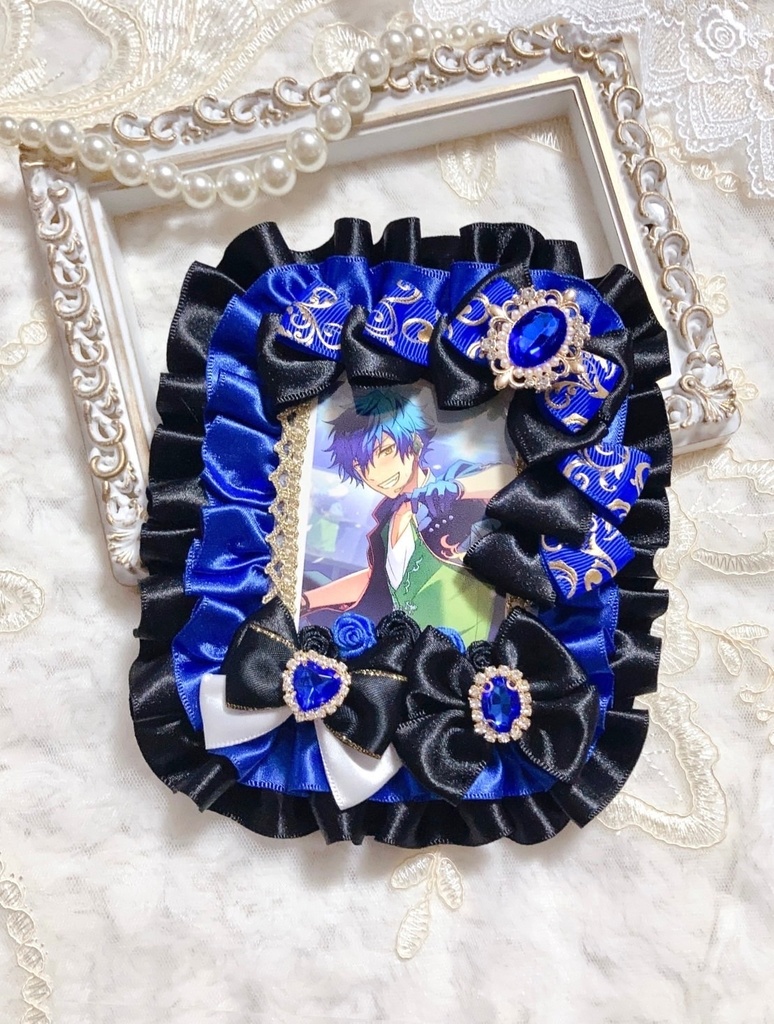 オリジナル 青 B8サイズケース