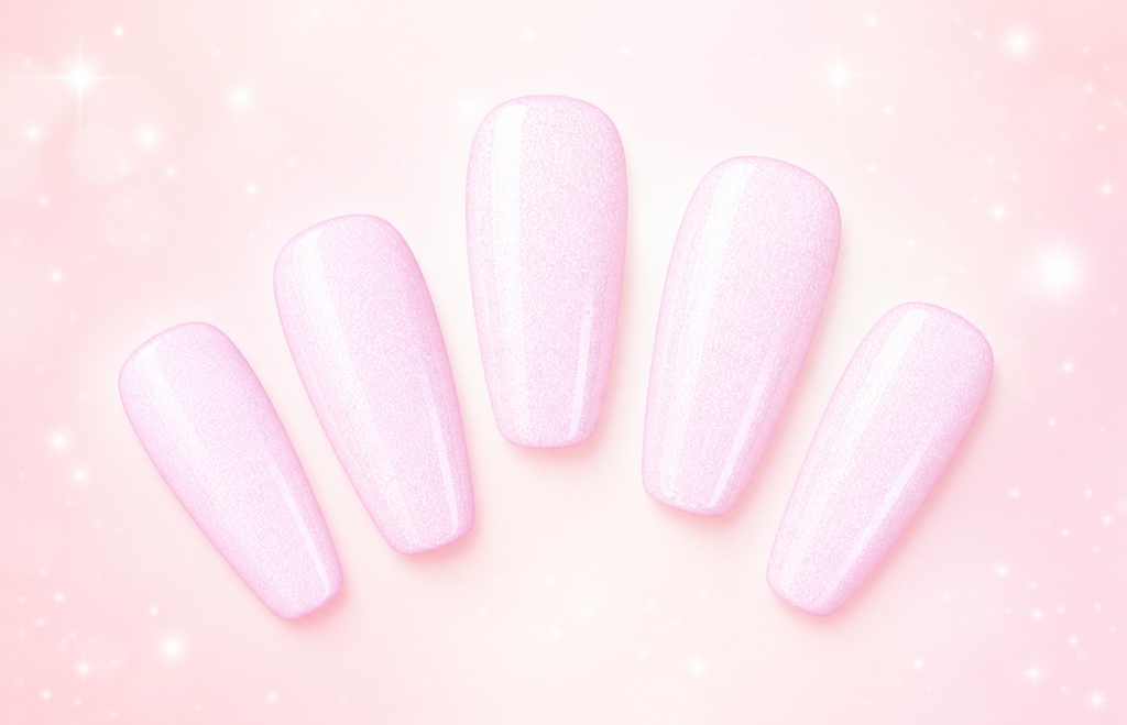 【VRChat/15アバター対応】桜色ネイル Sakura Nail|個別・フルセット