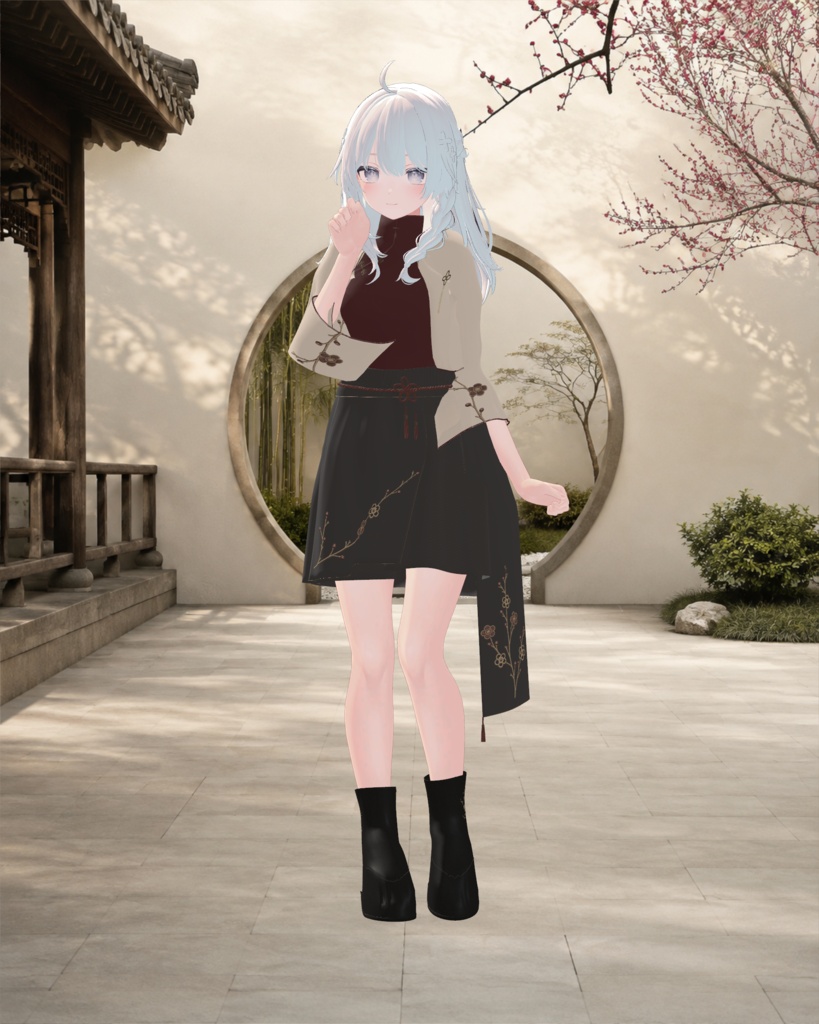【しなの対応】MOON GARDEN|和×中華 衣装【標準体型専用】