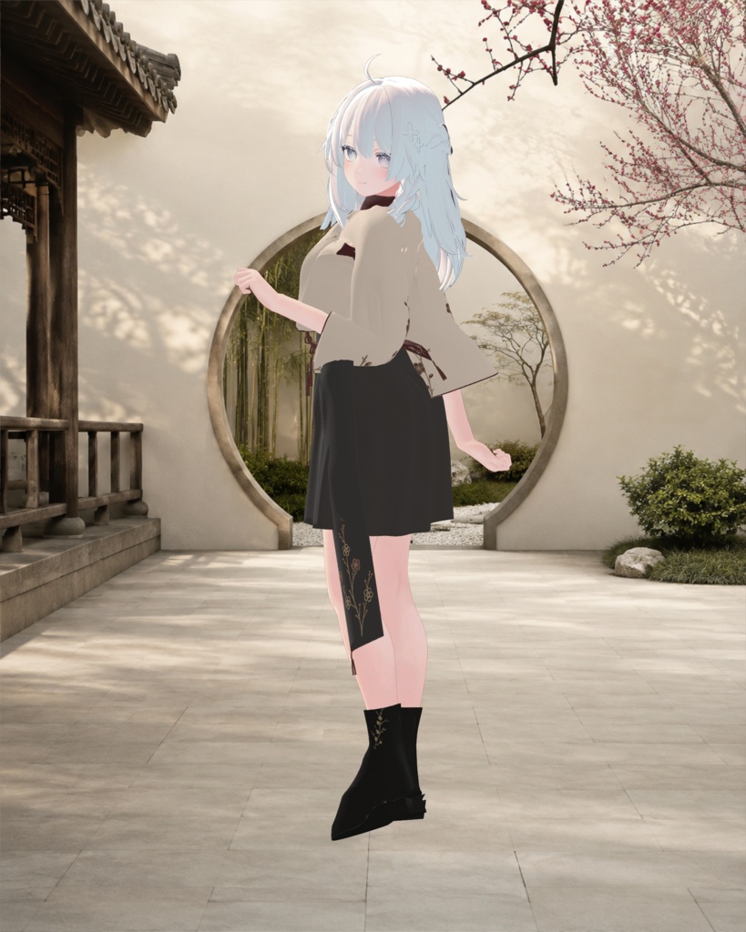 【しなの対応】MOON GARDEN|和×中華 衣装【標準体型専用】