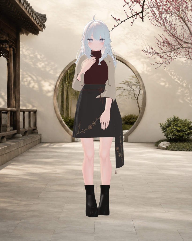 【しなの対応】MOON GARDEN|和×中華 衣装【標準体型専用】