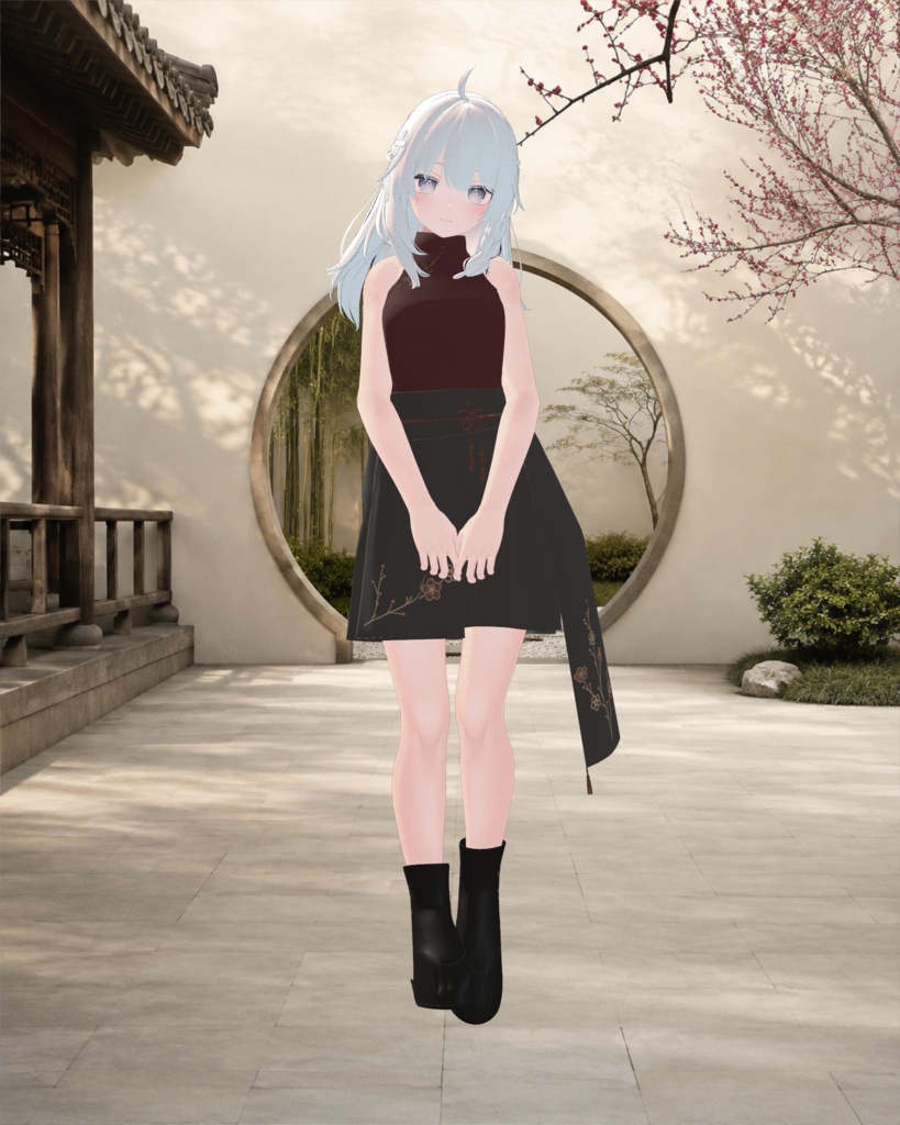 【しなの対応】MOON GARDEN|和×中華 衣装【標準体型専用】