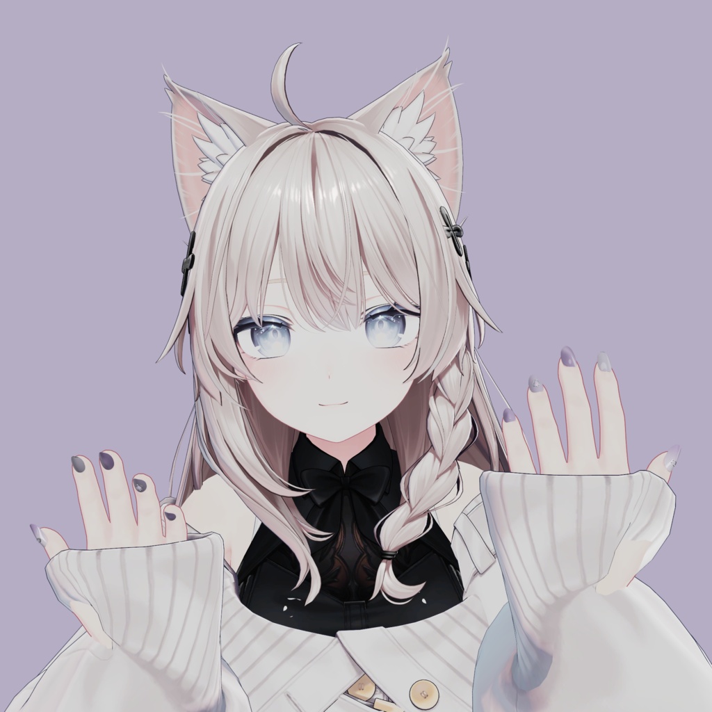 月雫 — MOON DEW|15アバター対応・手のネイル【PC】
