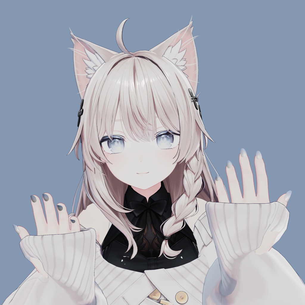 雪灯り — SNOW LANTERN|15アバター対応・手のネイル【PC】