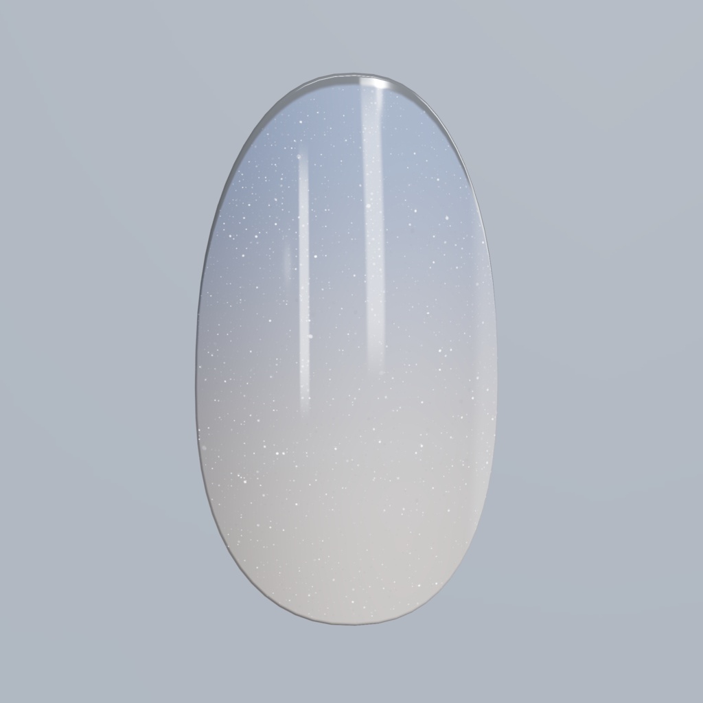 雪灯り — SNOW LANTERN|15アバター対応・手のネイル【PC】
