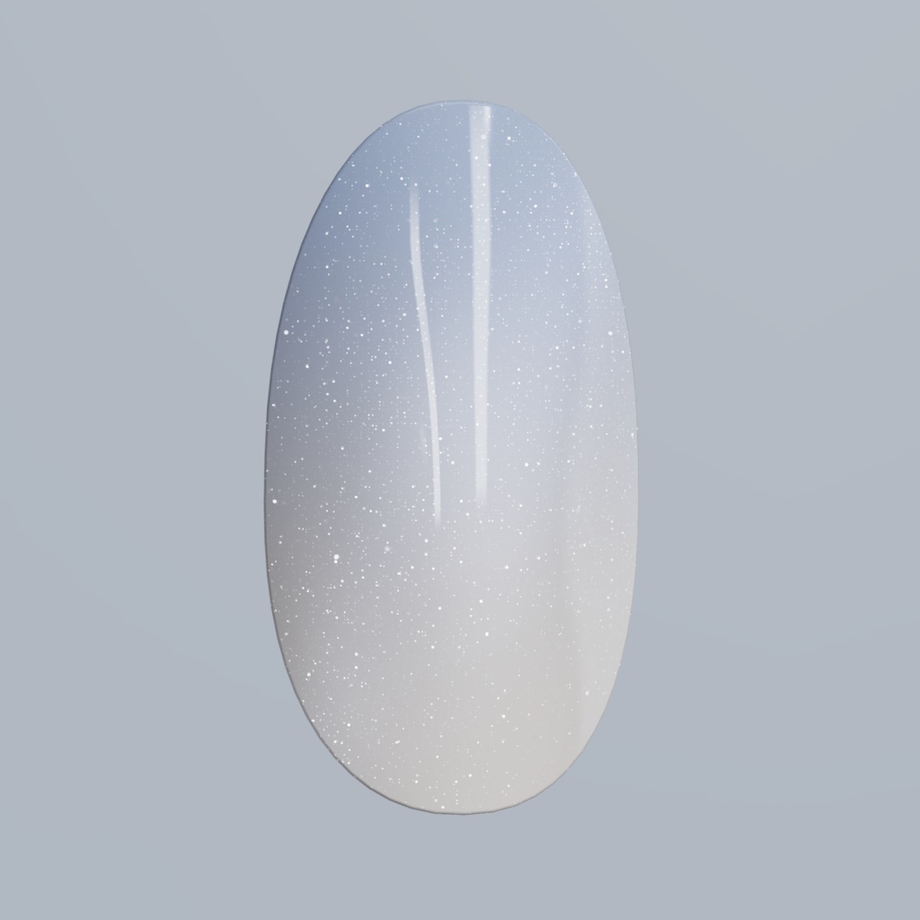 雪灯り — SNOW LANTERN|15アバター対応・手のネイル【PC】