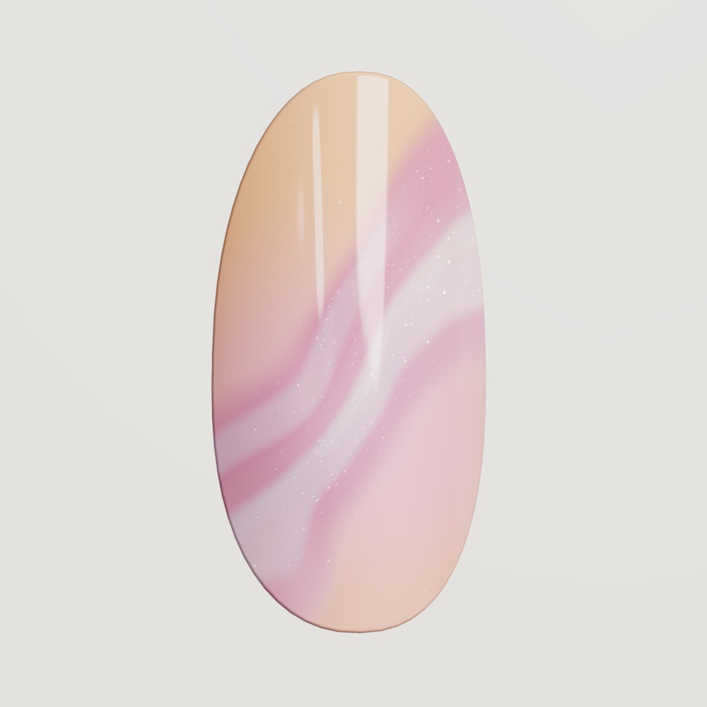 花霞オパール — HANAGASUMI OPAL|15アバター対応・6色の手ネイル【PC】