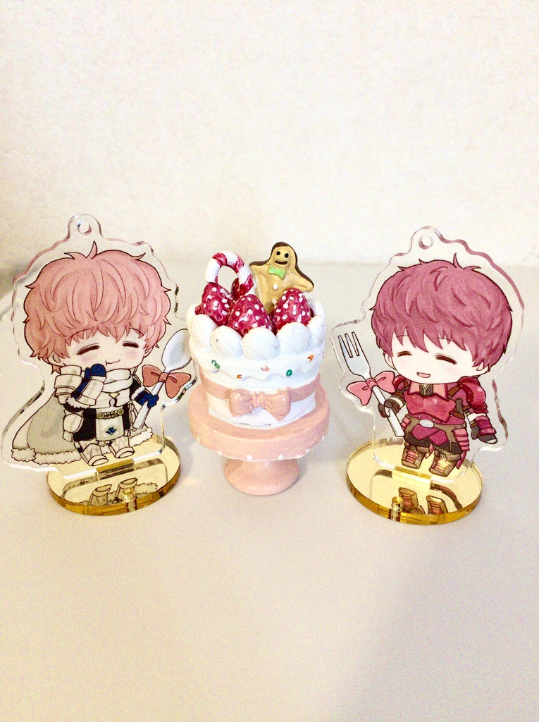 おやつをあげたいアクリルスタンド