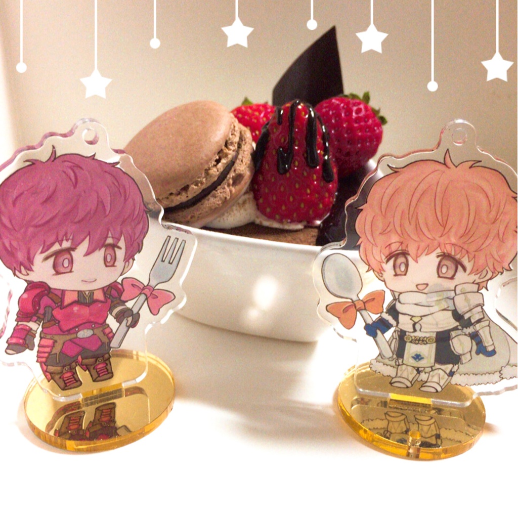 おやつをあげたいアクリルスタンド