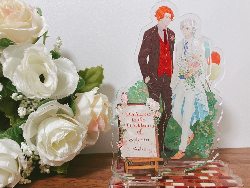 シルアシュ/Wedding Reception アクリル