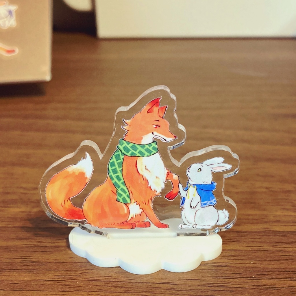 もふもふアクリルスタンド