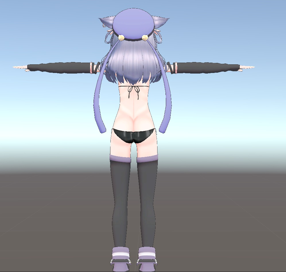 【リフレインちゃん対応】大人なビキニ