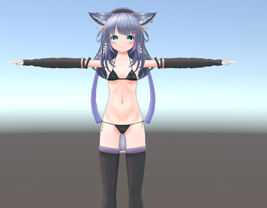 【リフレインちゃん対応】大人なビキニ