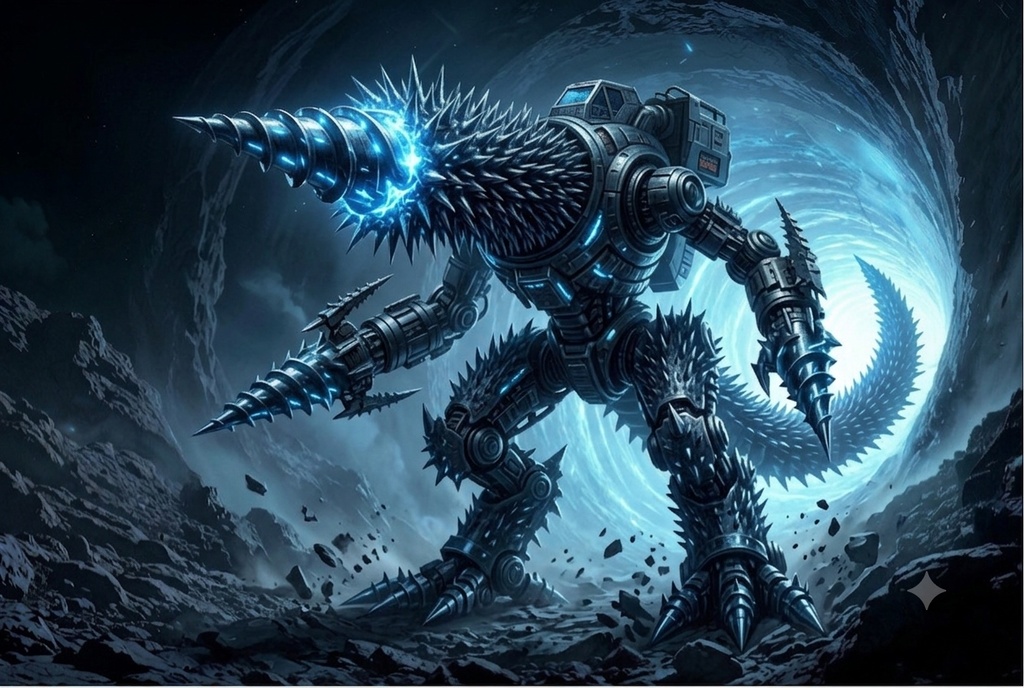 ドリル怪獣　ガイルリオン