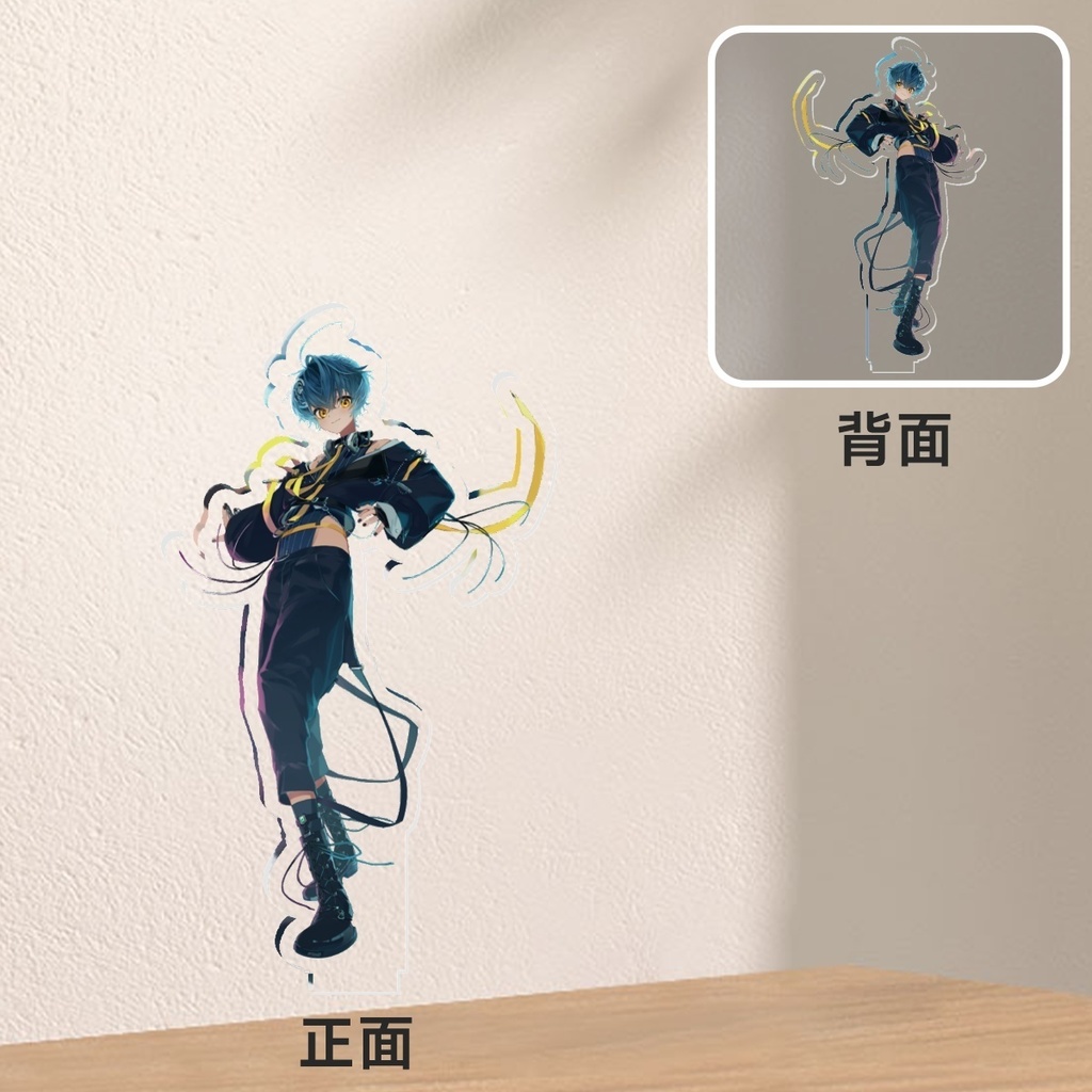 2周年記念アクリルスタンド